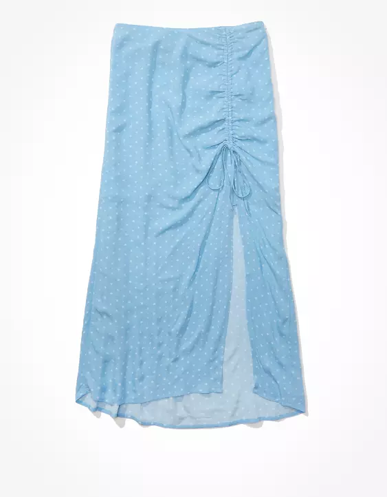 AE Floral Slip Midi Skirt - Image 3