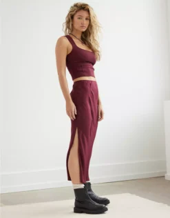 AE X The Ziegler Sisters Midi Skirt