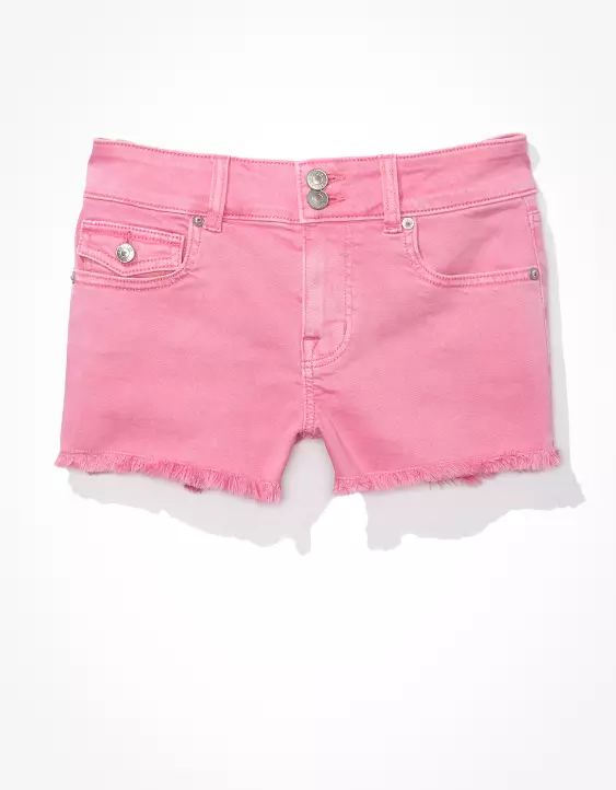 AE Ne(x)t Level Twill Low-Rise Short Short - Image 3