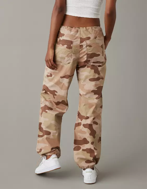 AE Snappy Stretch High-Waisted Parachute Pant - Image 3