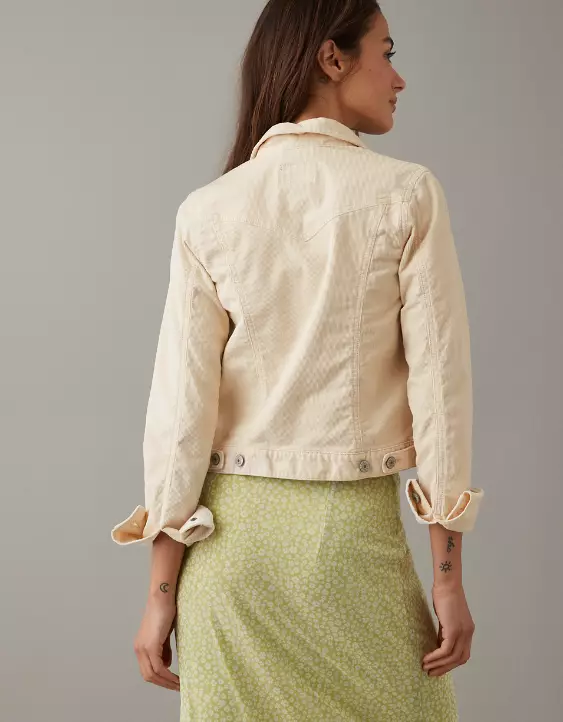 AE Shrunken Corduroy Jacket - Image 3