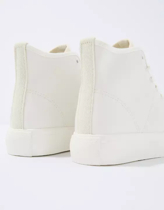 AE Mixed Material High-Top Sneaker - Image 3