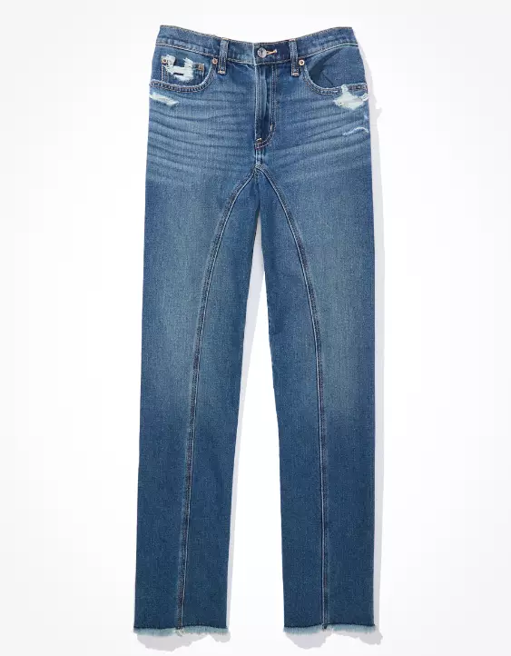 AE Low-Rise Baggy Straight Jean - Image 3
