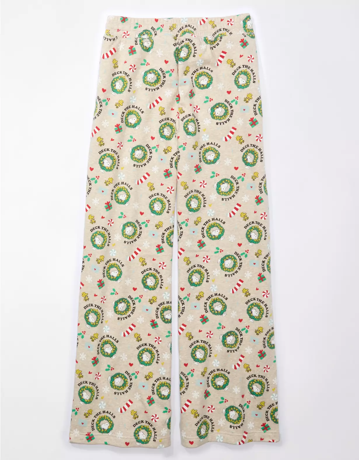 AE Peanuts Fleece Wide-Leg PJ Pant - Image 2