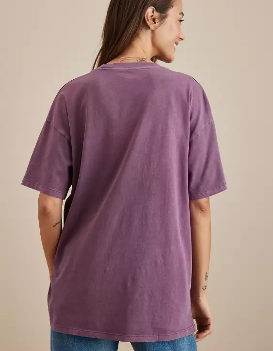 AE Oversized Halloween Snoopy Graphic Tee - Image 2