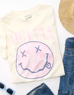 AE Oversized Nirvana Graphic Tee