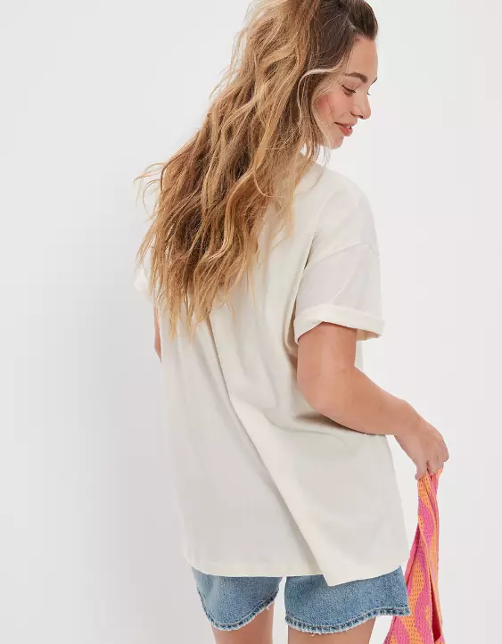 AE Oversized Nirvana Graphic Tee - Image 3