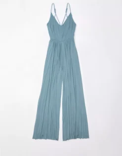 AE Soft & Sexy Knit Strappy Jumpsuit