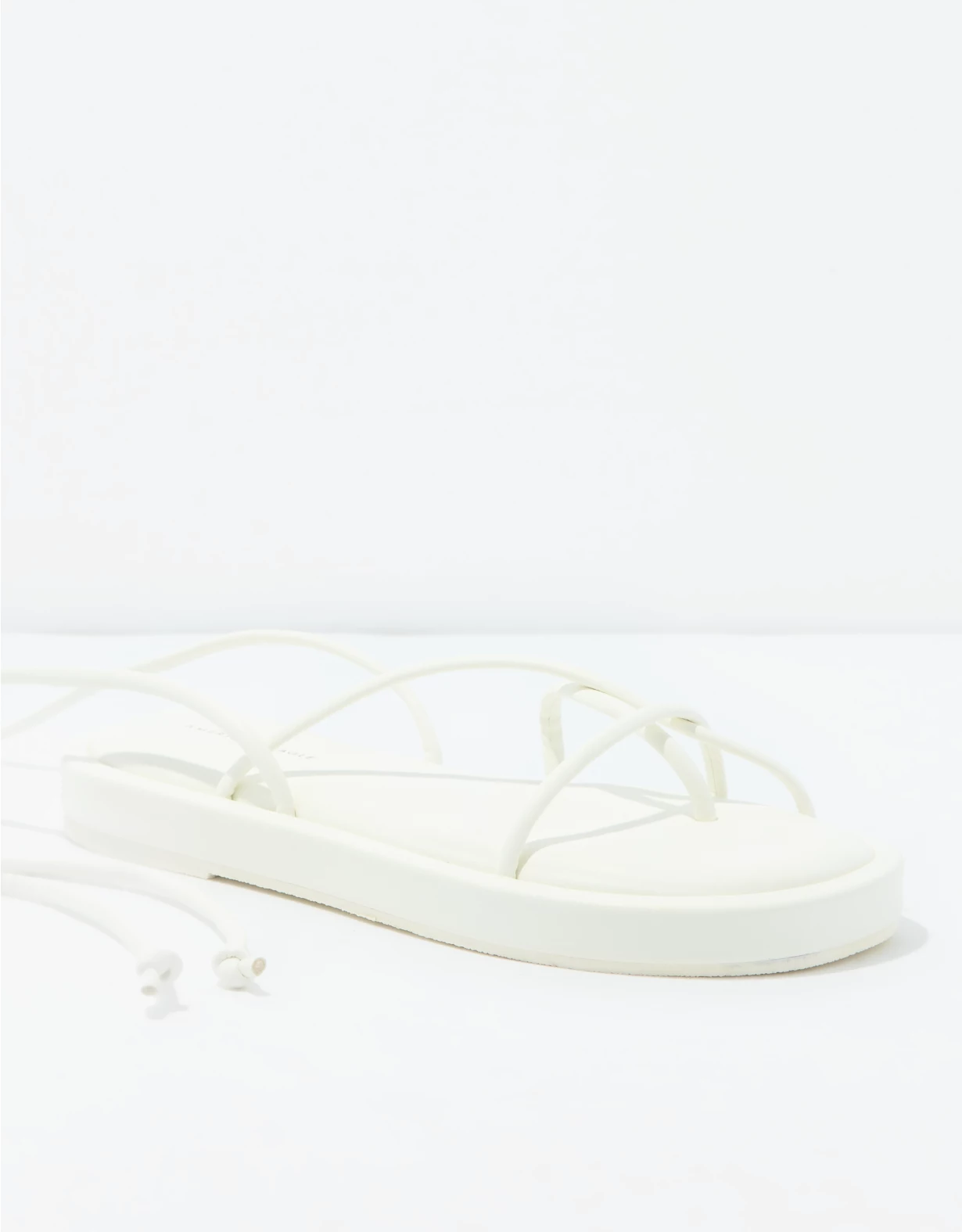 AE Platform Lace-Up Sandal