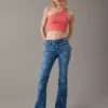 AE X The Summer I Turned Pretty Low-Rise Flare Jean