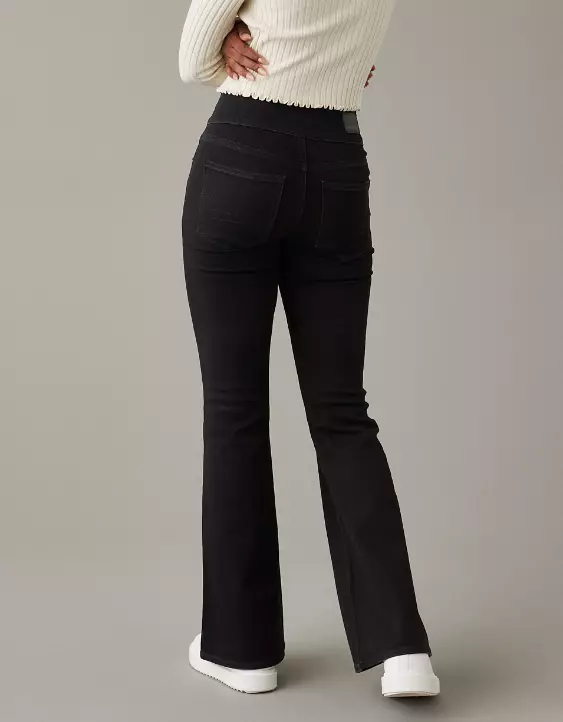 AE Dream Super High-Waisted Flare Jean - Image 2