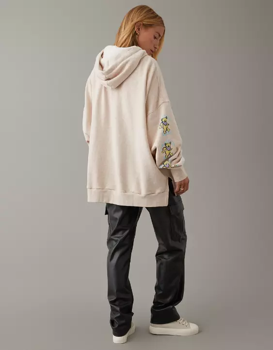 AE Grateful Dead Graphic Big Hug Hoodie - Image 2