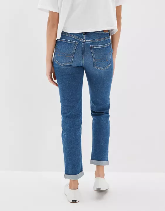AE Stretch Low-Rise Tomgirl Jean - Image 2