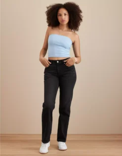 AE Stretch Curvy Straight Jean