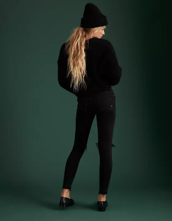 AE77 Premium Low-Rise Jegging - Image 2