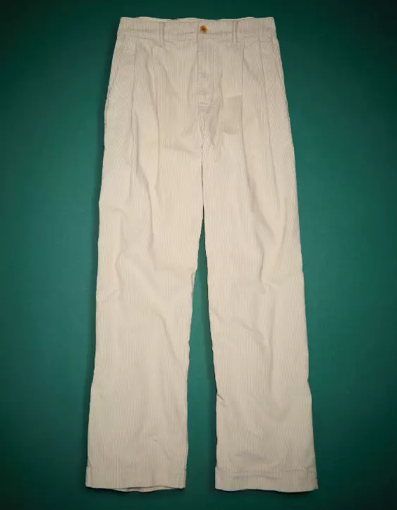 AE77 Premium Pleated Corduroy Pant - Image 3