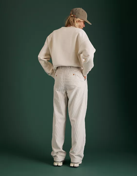 AE77 Premium Pleated Corduroy Pant - Image 2
