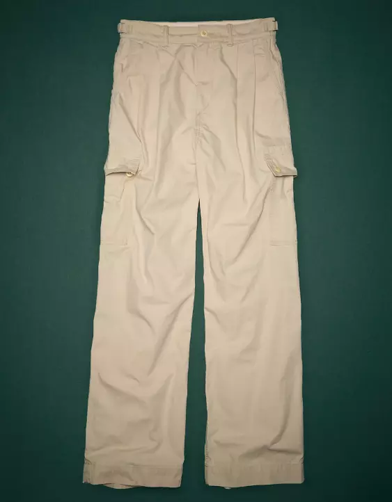 AE77 Premium Pleated Cargo Pant - Image 2