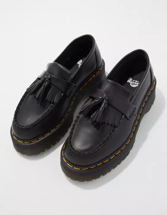 Dr. Martens Women's Adrian Platform Tassel Loafer - Image 2