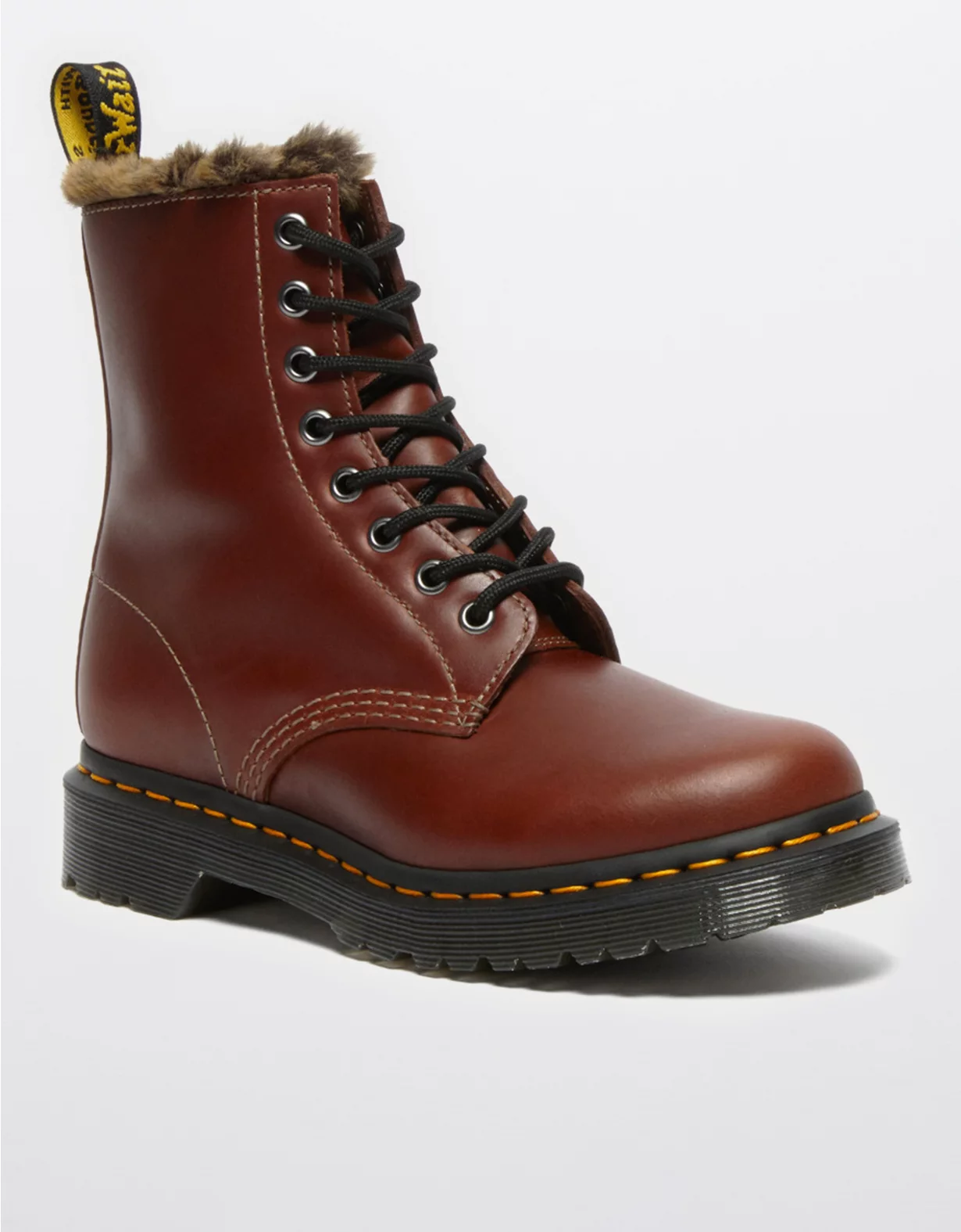 Dr. Martens Women's 1460 Serena Lined Boot - Image 2