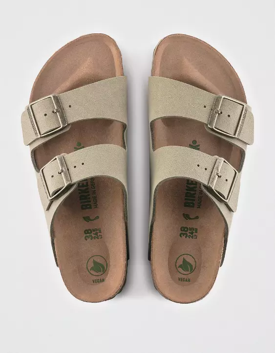 Birkenstock Arizona Vegan Birkibuc - Image 2